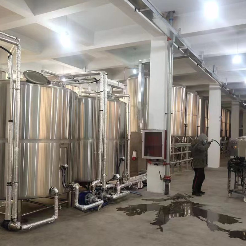 桃城精酿啤酒设备