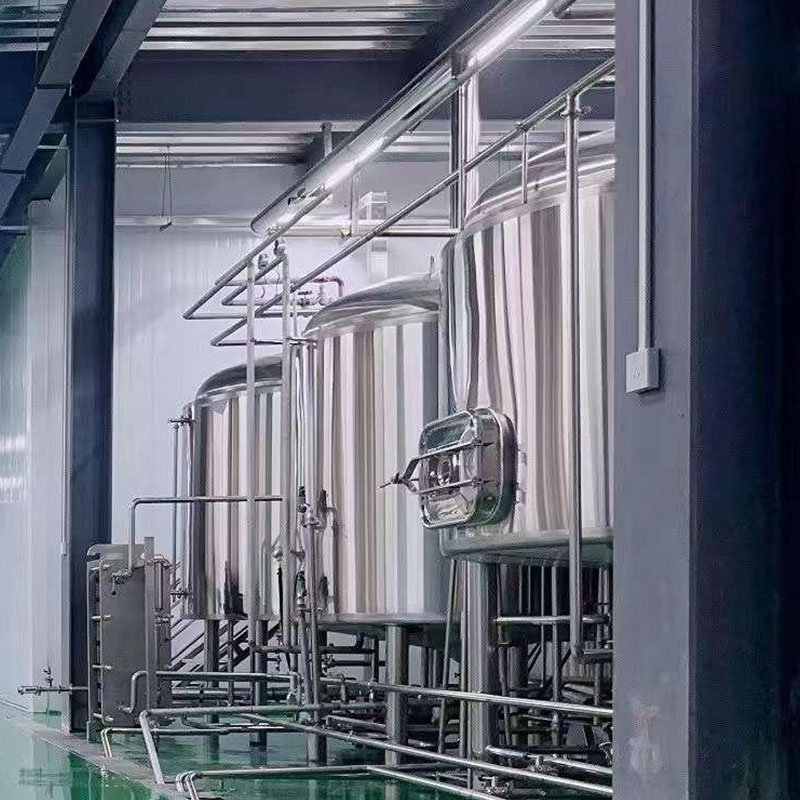 桃城精酿啤酒设备